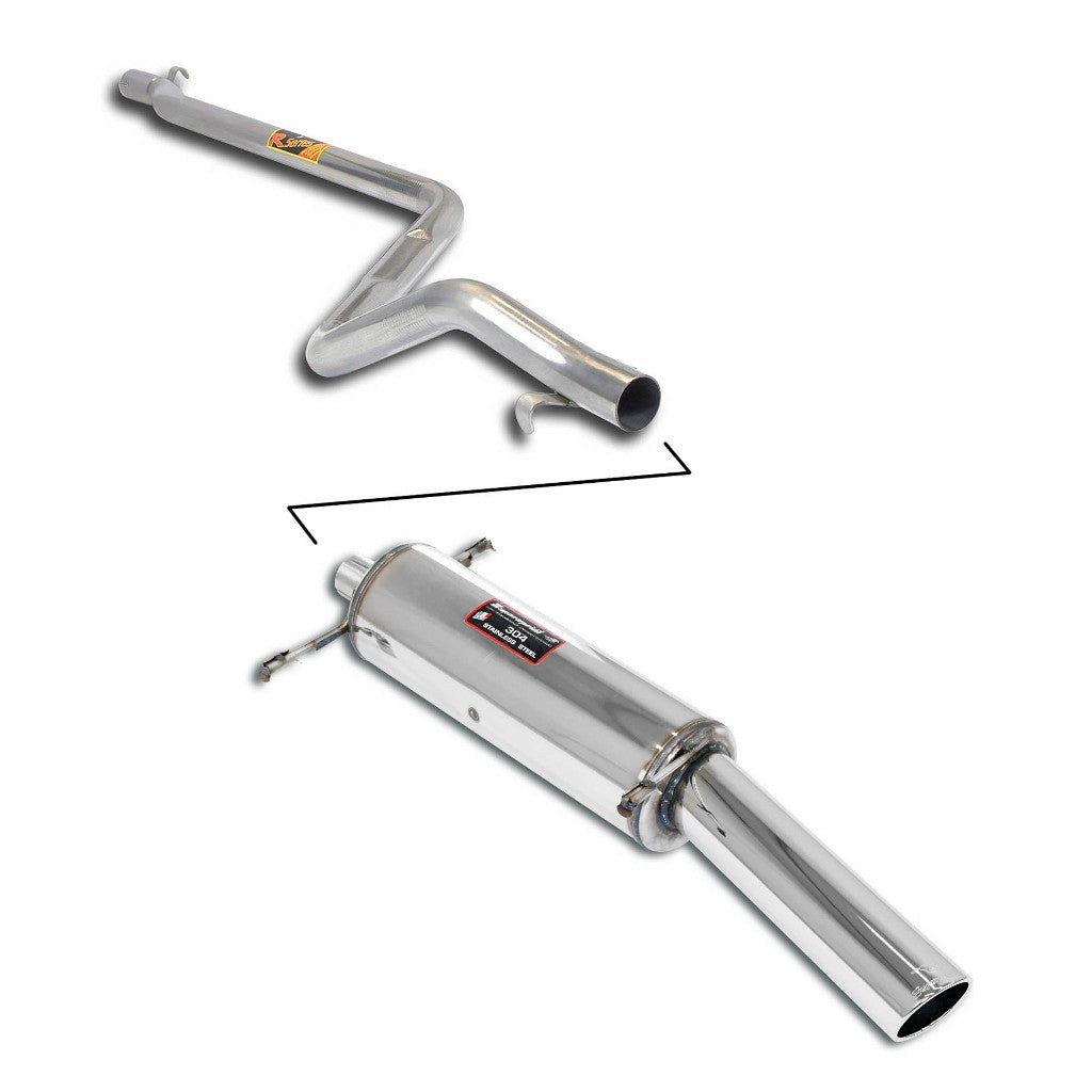 SUPERSPRINT 884010 Exhaust System for VW Scirocco GTI Photo-0