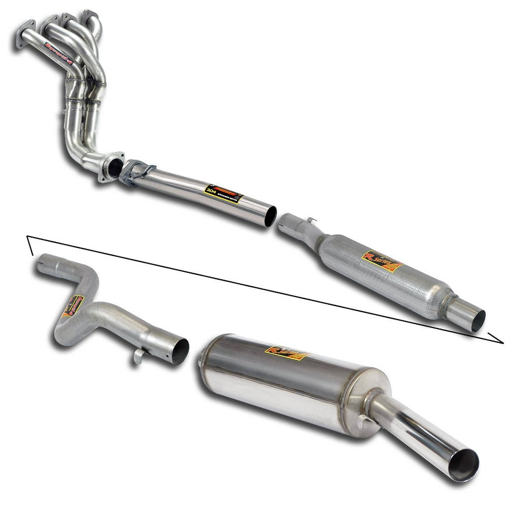SUPERSPRINT 884210 Exhaust System for VW Golf GTI (Mk1) Photo-0