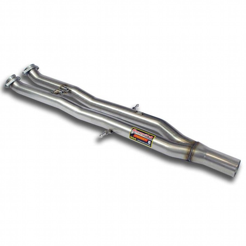 SUPERSPRINT 889142 Front Pipe for VW Golf R32 (Mk5) Photo-0