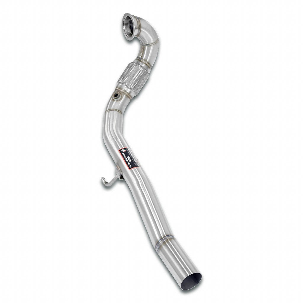 SUPERSPRINT 889631 Turbo Downpipe Kit for SEAT Leon (5F) Photo-0