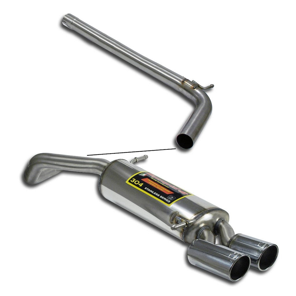 SUPERSPRINT 889750 Exhaust System for VW Polo GTI 6C Photo-0
