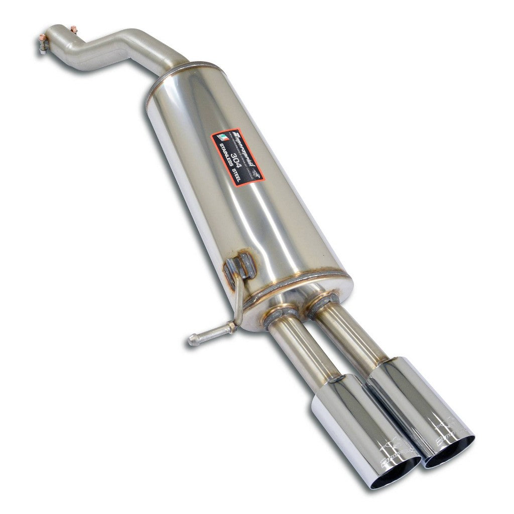 SUPERSPRINT 918106. Rear Exhaust for AUDI A1 (GB) Photo-0