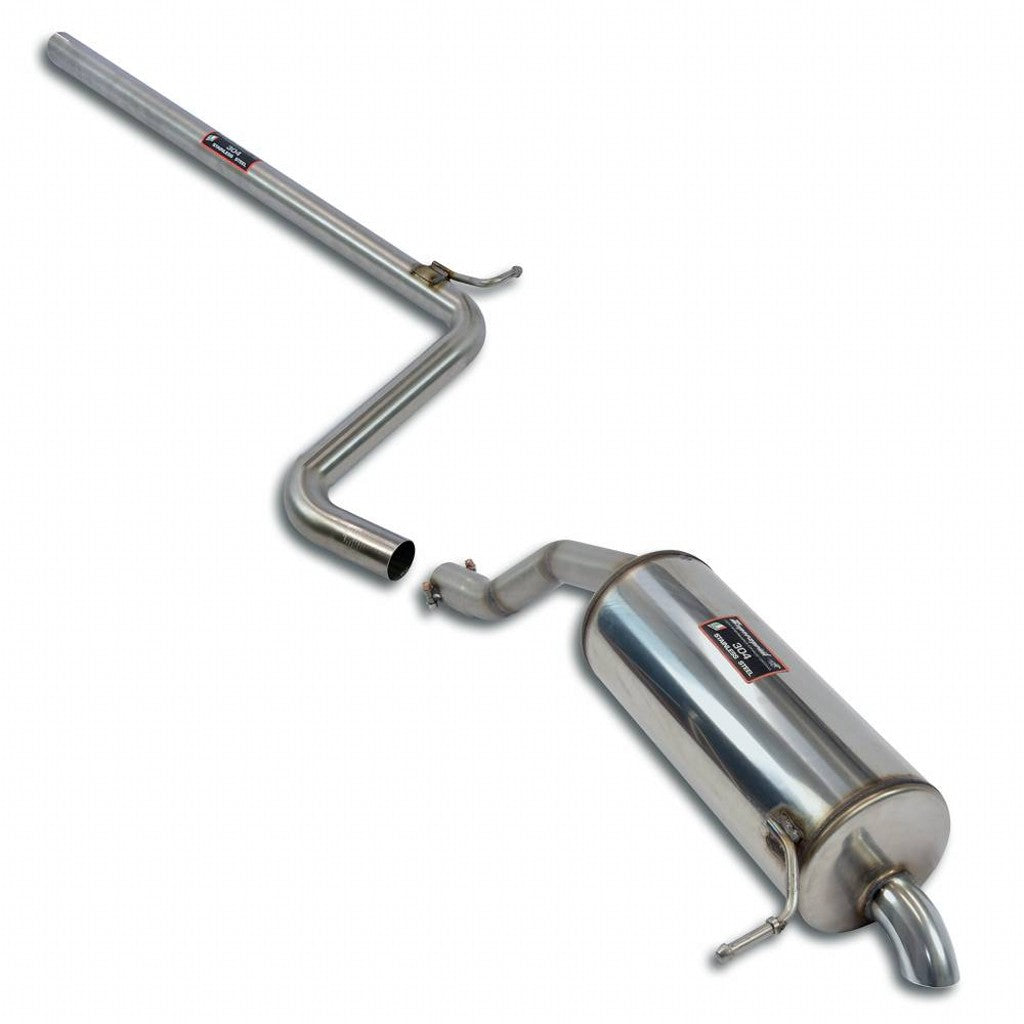 SUPERSPRINT 918150 Exhaust System for SKODA Scala Photo-0