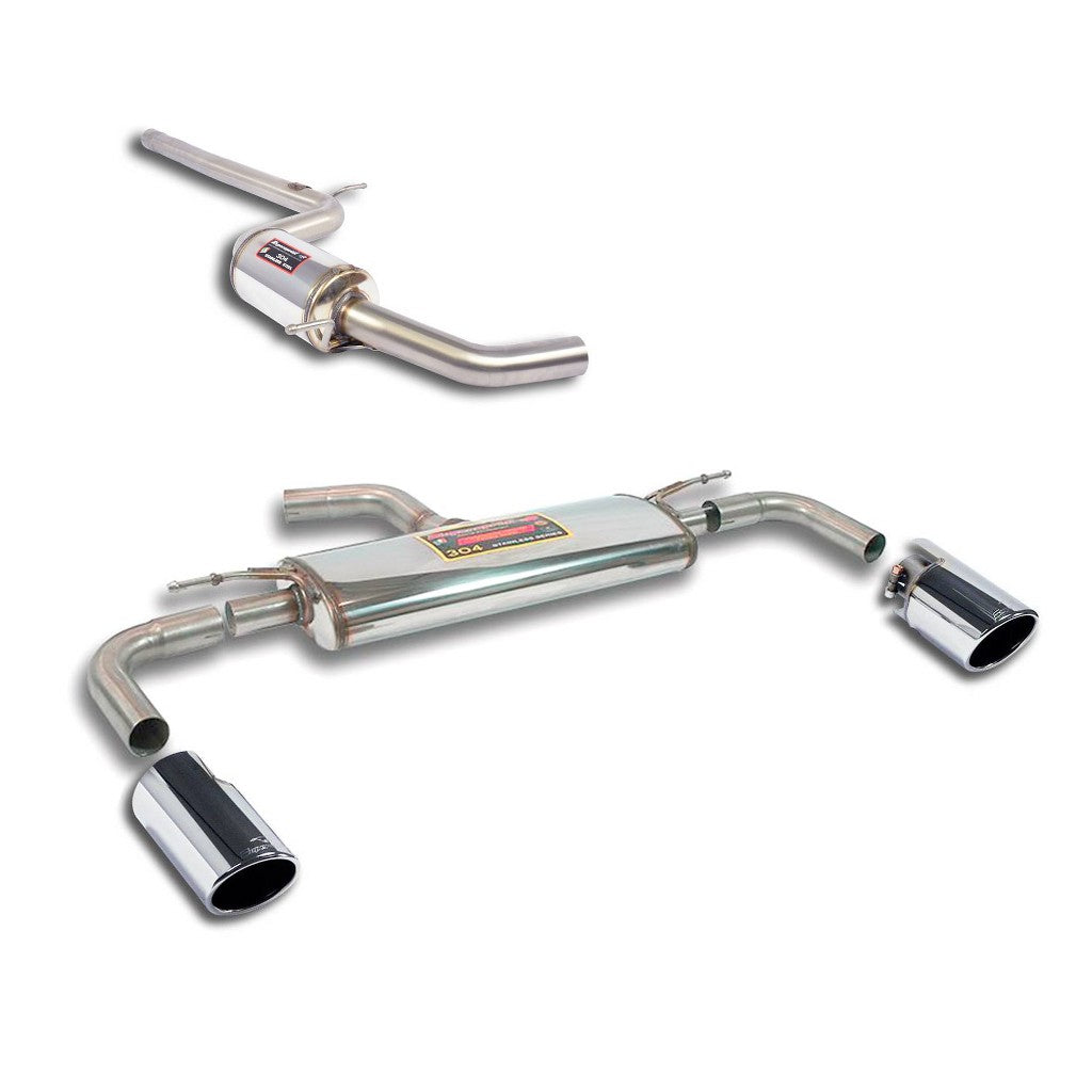 SUPERSPRINT 918610 Exhaust System for VW Golf GTI (Mk8) Photo-0