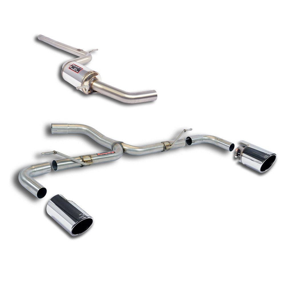 SUPERSPRINT 918640 Exhaust System for VW Golf GTI (Mk8) Photo-0