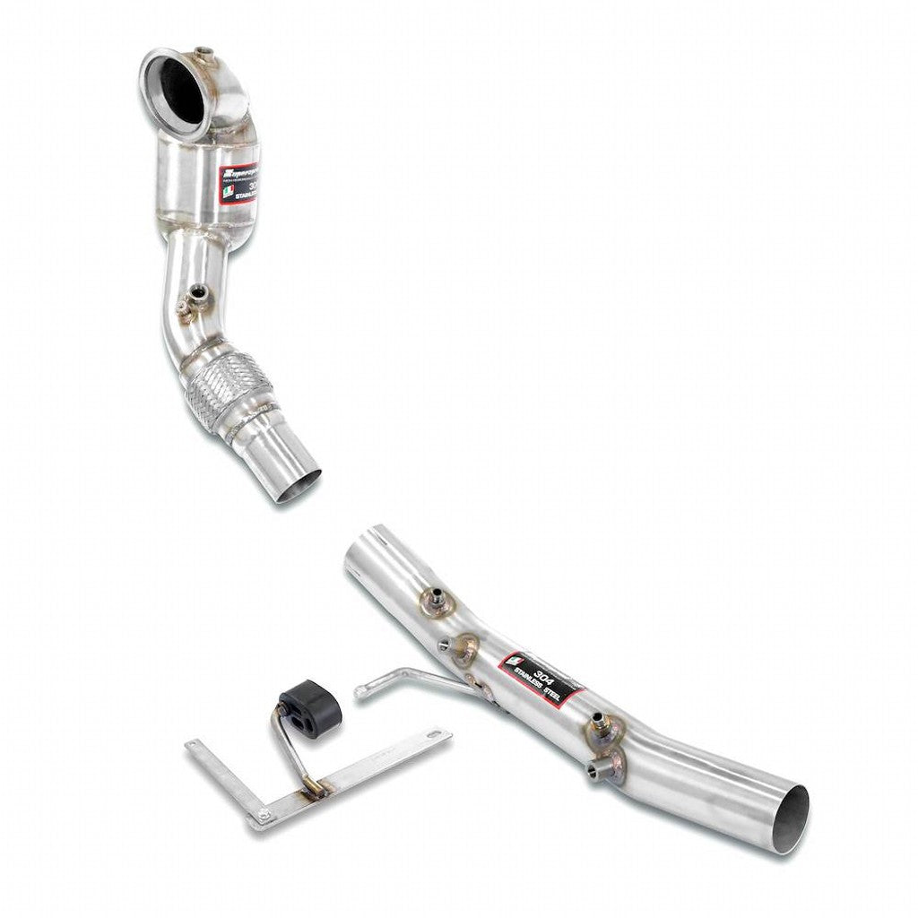 SUPERSPRINT 918721 Turbo Downpipe Kit and Metallic Catalytic Converter for CUPRA Formentor Photo-0