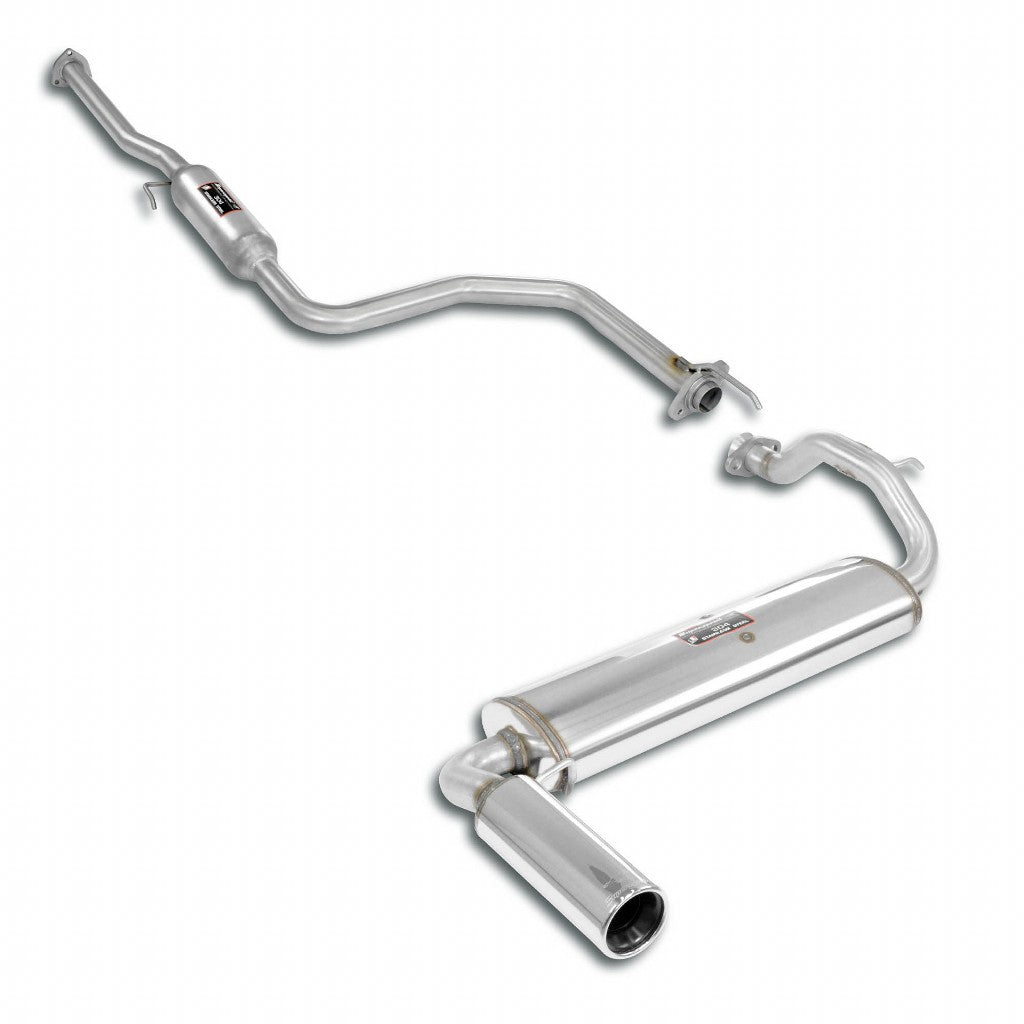 SUPERSPRINT 920110 Exhaust System for HONDA CRX Photo-0