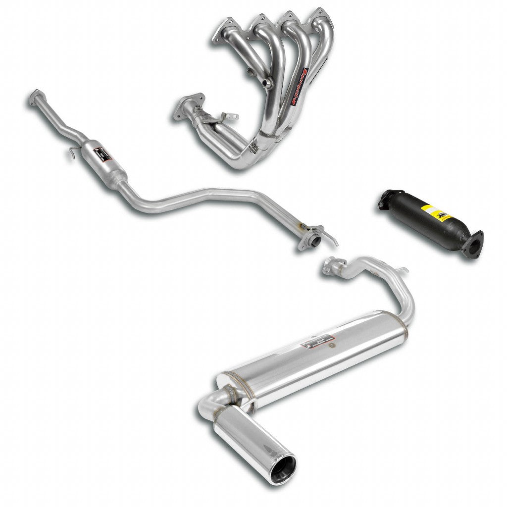 SUPERSPRINT 920130 Exhaust System for HONDA CRX Photo-0
