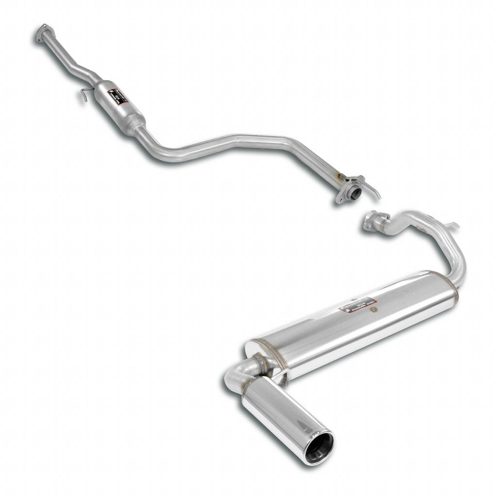SUPERSPRINT 921110 Exhaust System for HONDA Civic 1988-1991 Photo-0