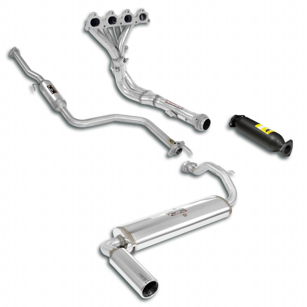 SUPERSPRINT 921120 Exhaust System for HONDA Civic 1988-1991 Photo-0
