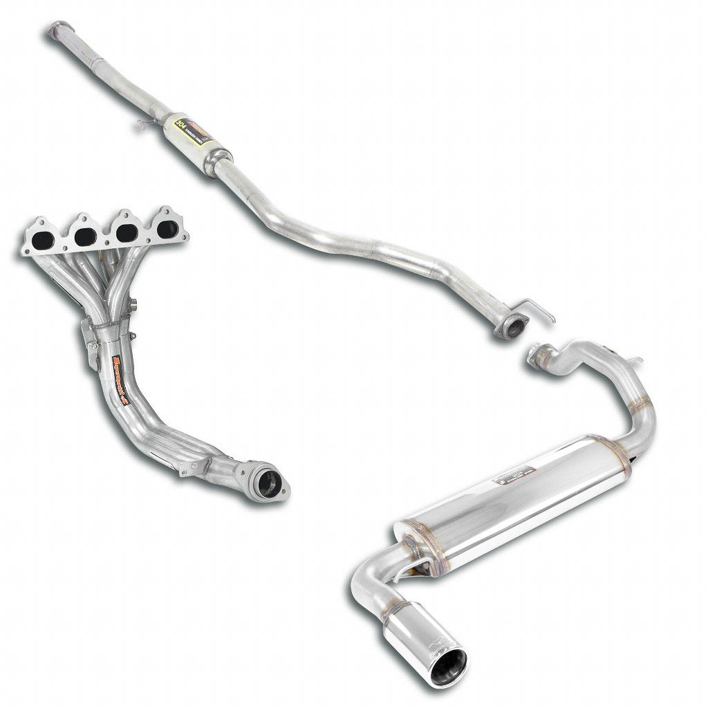 SUPERSPRINT 921210 Exhaust System for HONDA Civic 1988-1991 Photo-0
