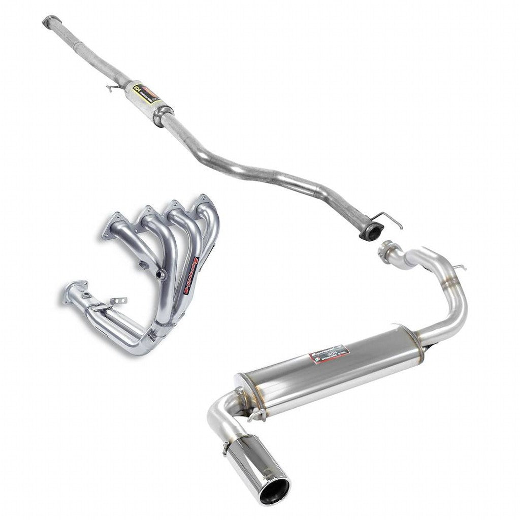SUPERSPRINT 921230 Exhaust System for HONDA Integra / ACURA Integra Photo-0
