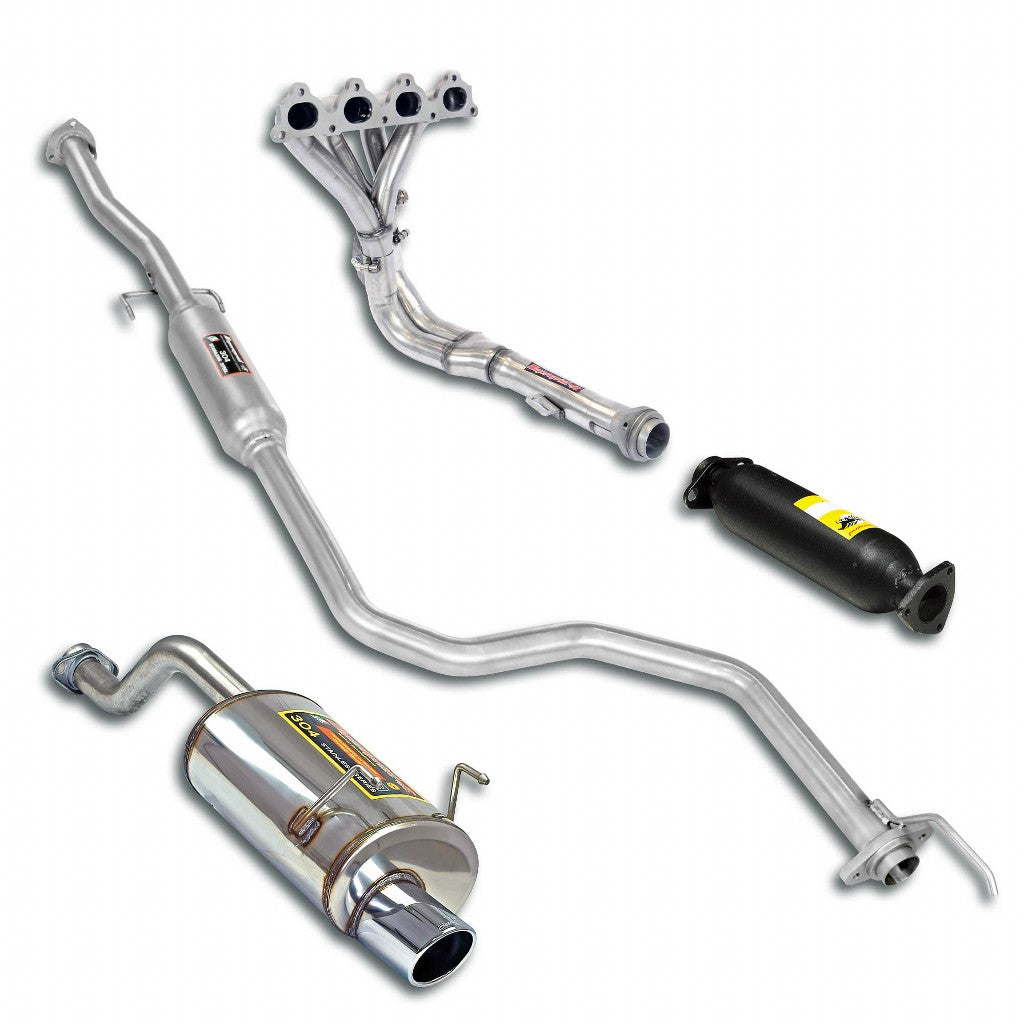SUPERSPRINT 921730 Exhaust System for HONDA Civic 1996-2001 Photo-0