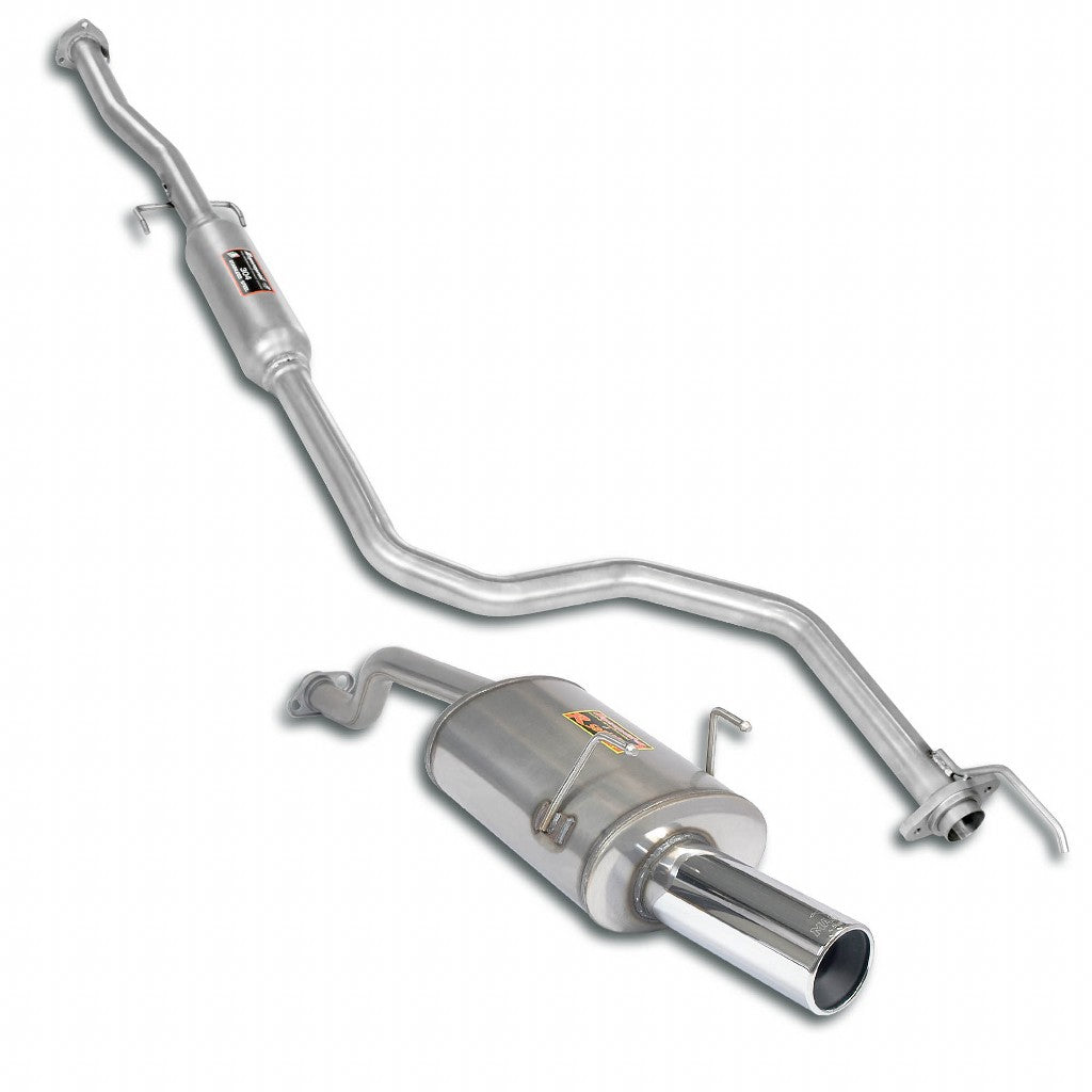 SUPERSPRINT 921920 Exhaust System for HONDA Civic 1992-1996 Photo-0
