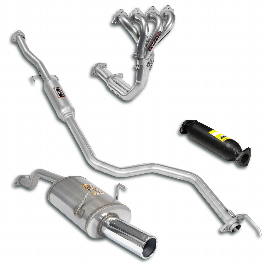 SUPERSPRINT 921940 Exhaust System for HONDA Civic 1992-1996 Photo-0
