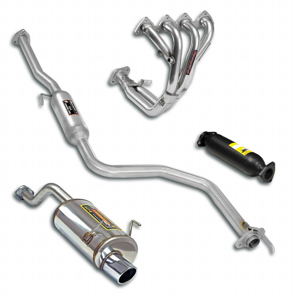 SUPERSPRINT 922110 Exhaust System for HONDA Civic 1992-1996 Photo-0