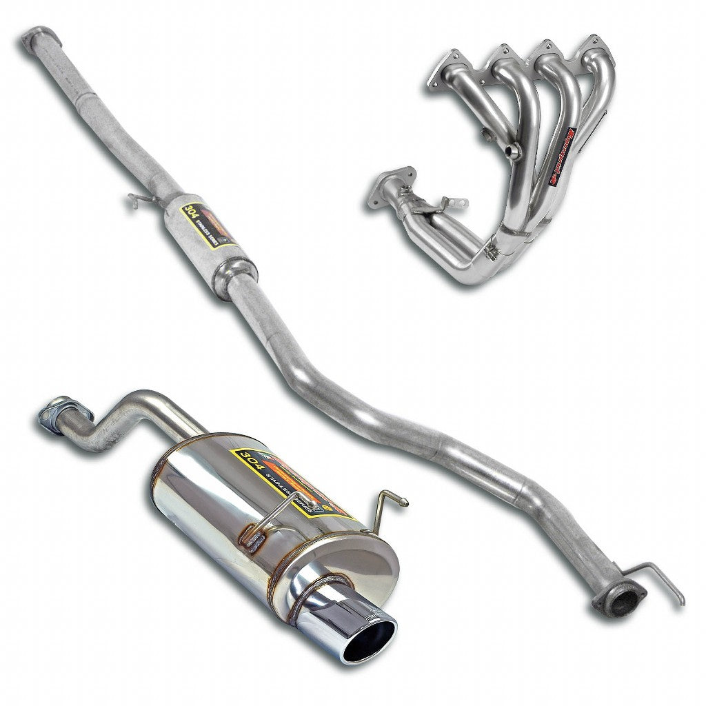 SUPERSPRINT 922610 Exhaust System for HONDA Civic 1992-1996 Photo-0