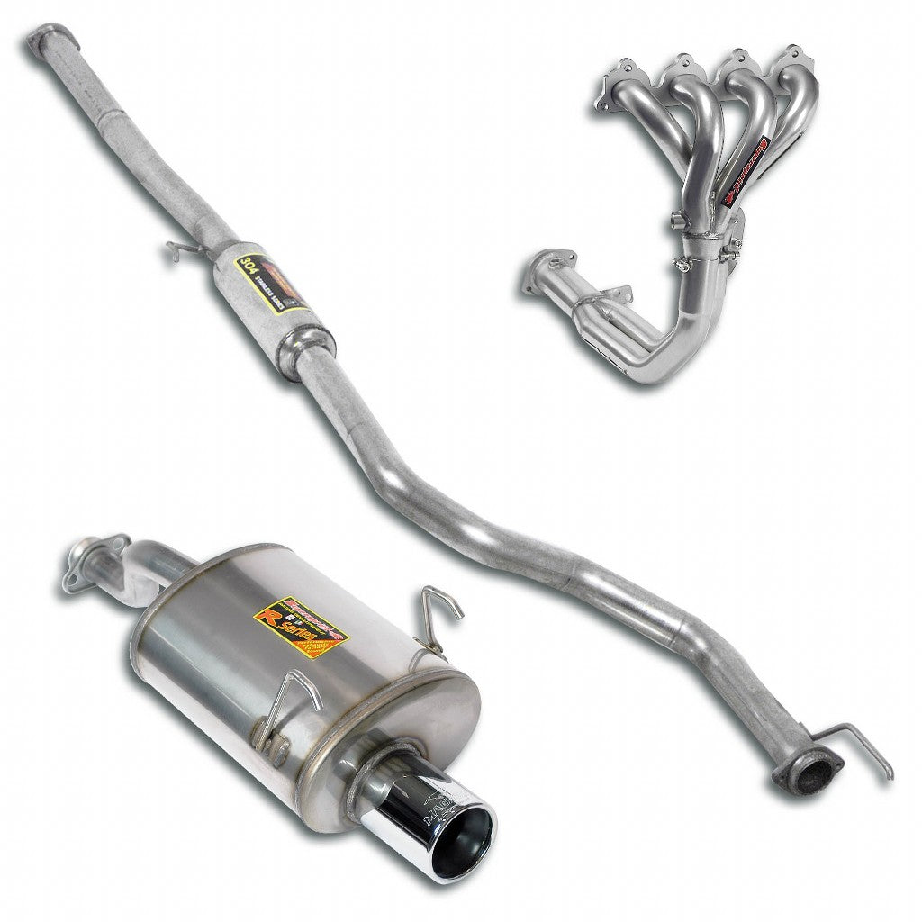SUPERSPRINT 922710 Exhaust System for HONDA Civic 1992-1996 Photo-0