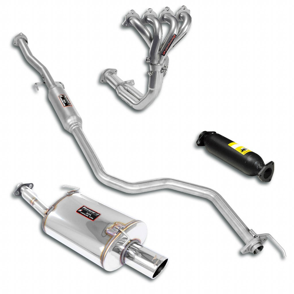 SUPERSPRINT 923140 Exhaust System for HONDA Civic 1996-2001 Photo-0
