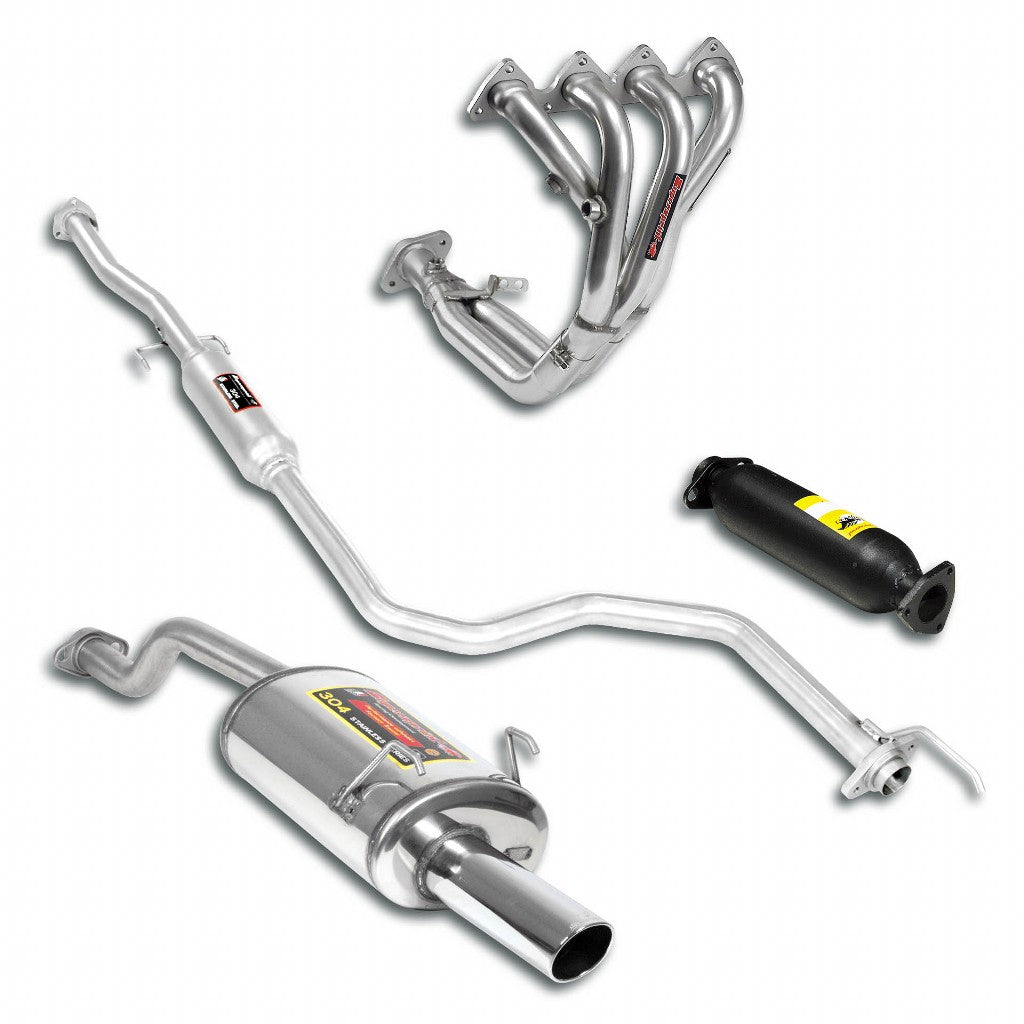 SUPERSPRINT 923220 Exhaust System for HONDA Civic Aerodeck Photo-0