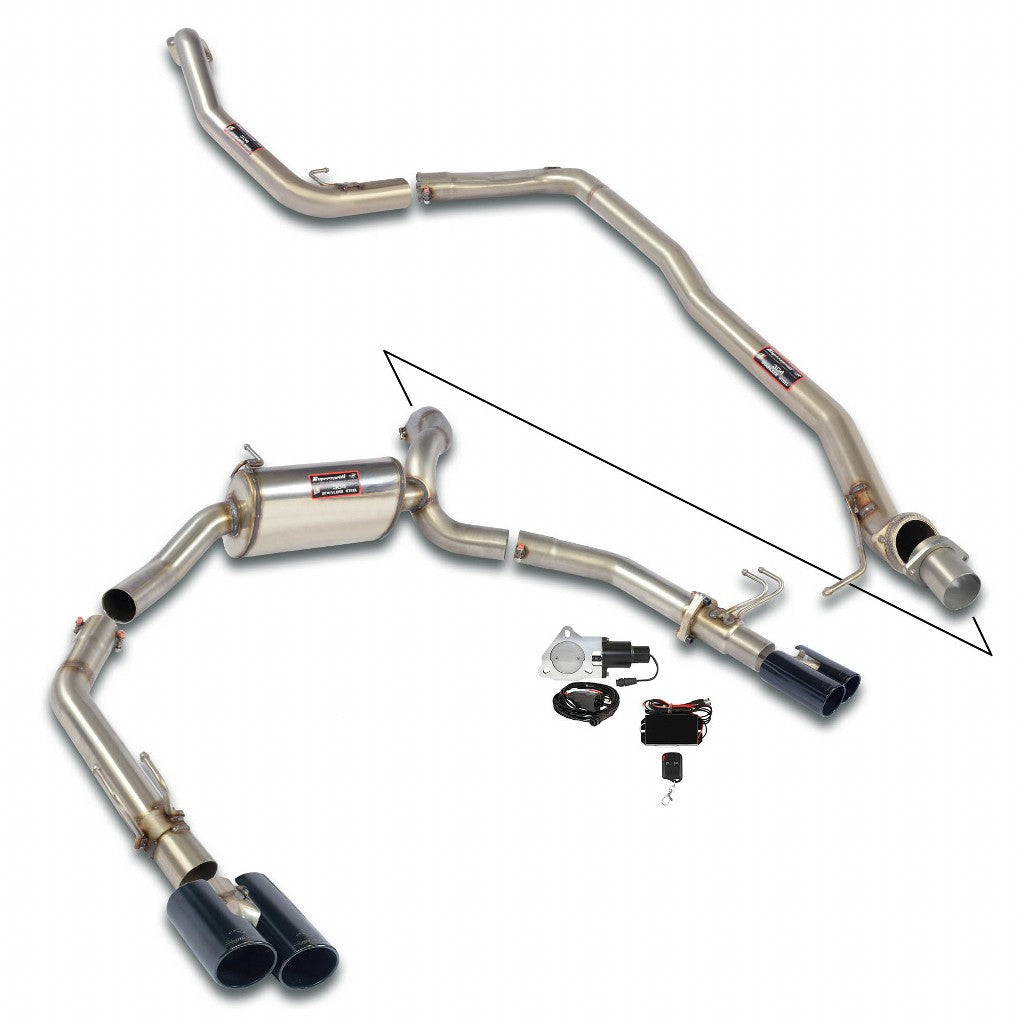 SUPERSPRINT 925710 Exhaust System for HONDA Civic Type R (FK2) Photo-0