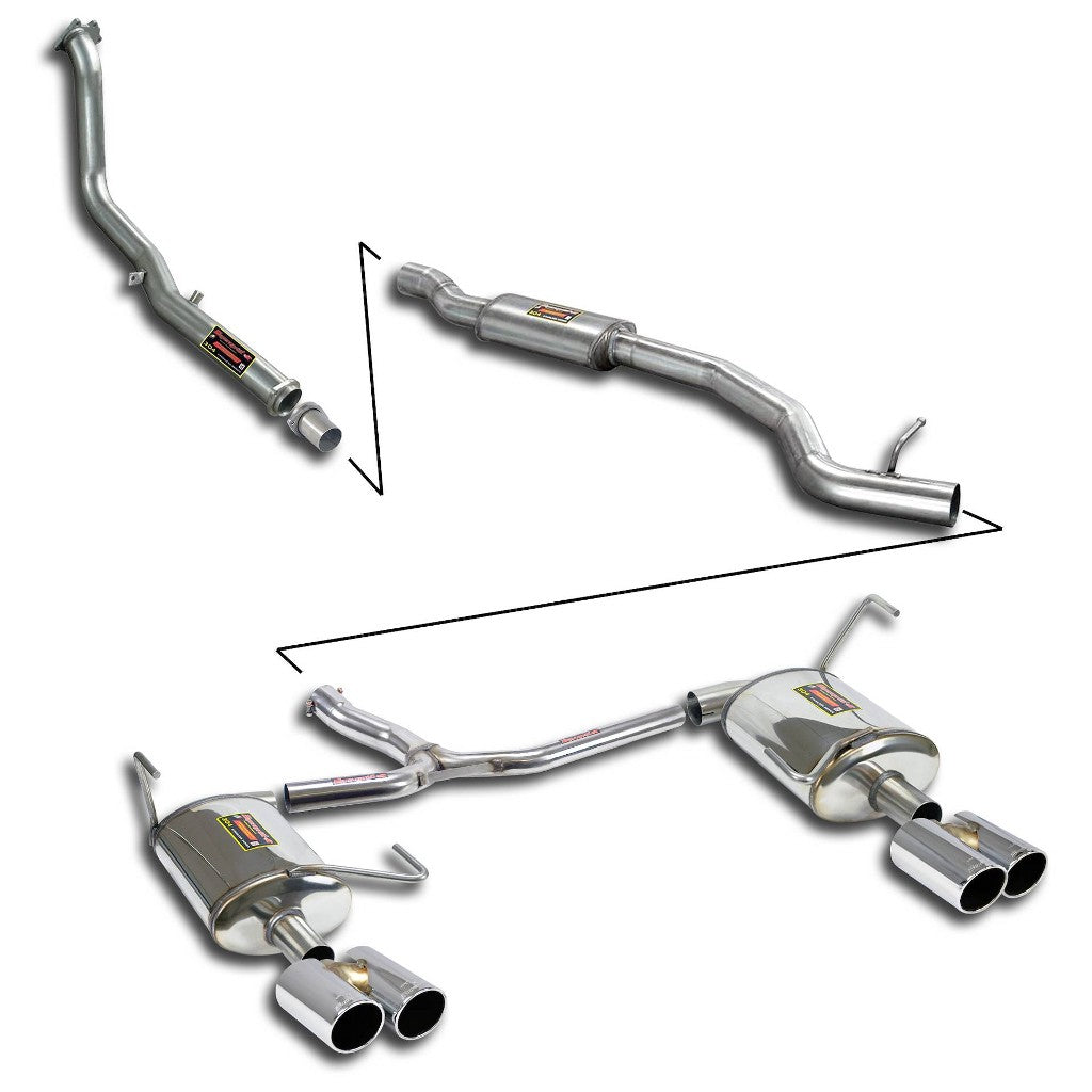 SUPERSPRINT 963060 Exhaust System for SUBARU WRX Sti 2015- Photo-0