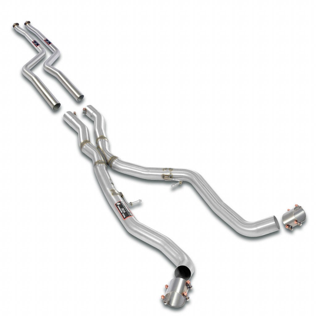 SUPERSPRINT 980280 Exhaust System for BMW 3 Series (E90) Photo-0