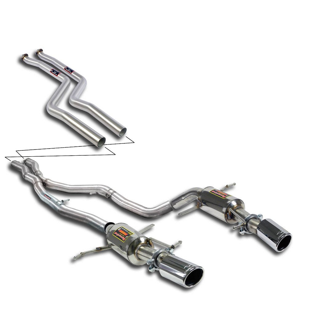 SUPERSPRINT 980620 Exhaust System for BMW 3 Series (E90) Photo-0