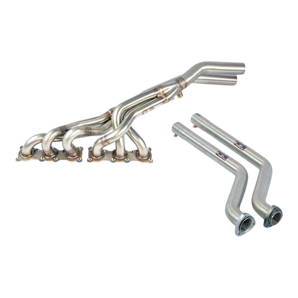 SUPERSPRINT 981331 Headers with Connecting Pipes (Left Hand Drive) for BMW (E30) Photo-0