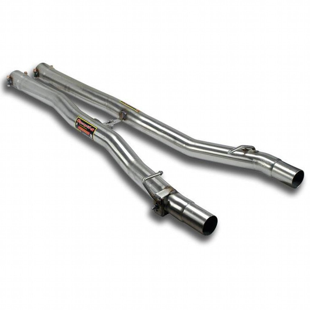 SUPERSPRINT 982333 Centre Pipe for BMW 7 Series (F01 / F02 / F03) Photo-0