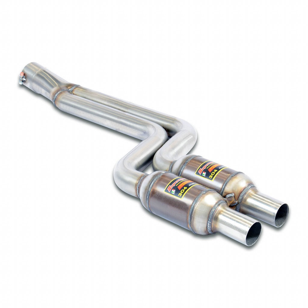 SUPERSPRINT 982932 Front Metallic Catalytic Converter for BMW 5 Series (F10 / F11) Photo-0