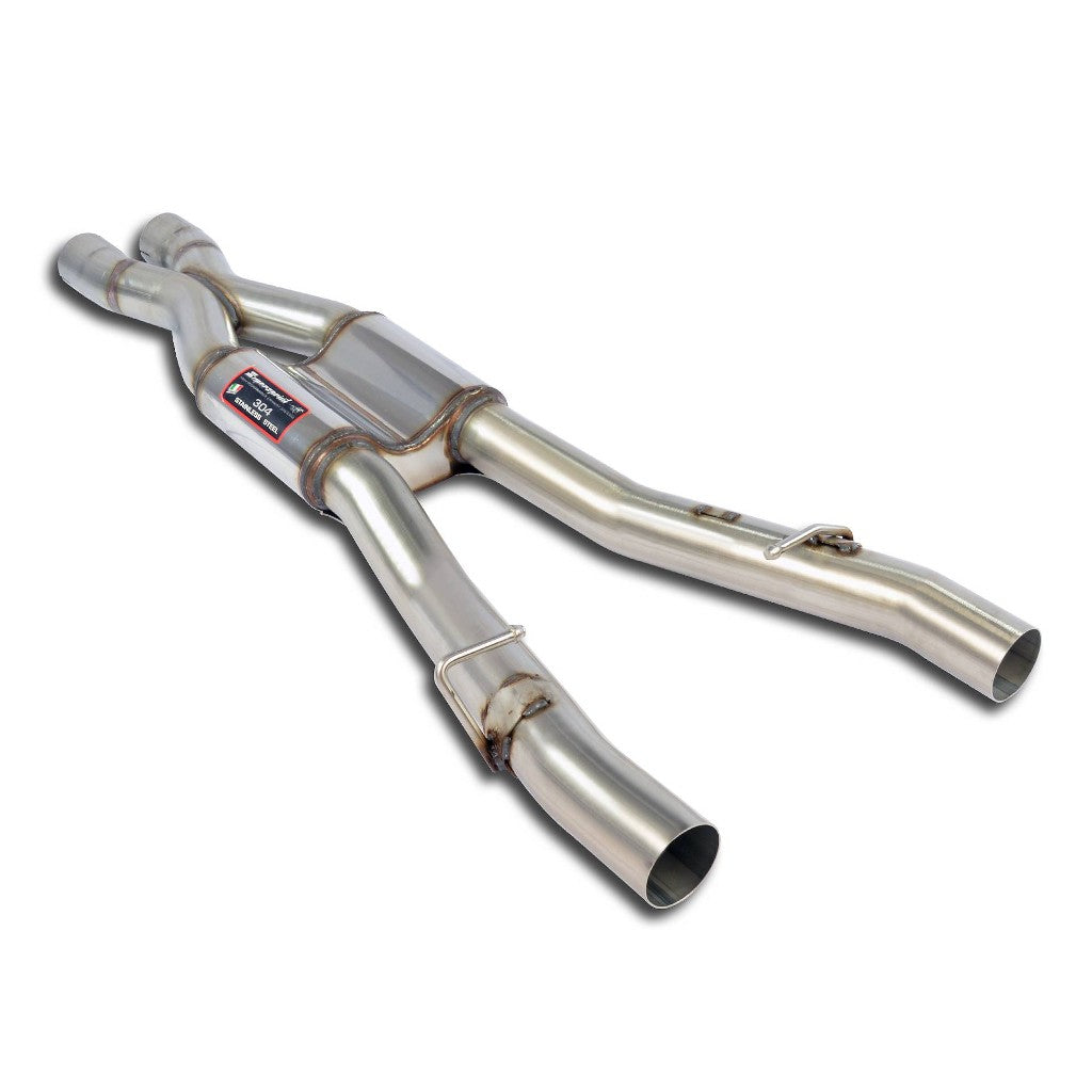 SUPERSPRINT 986403. Central Muffler for ALPINA BMW 6 Series (F12 / F13) Photo-0