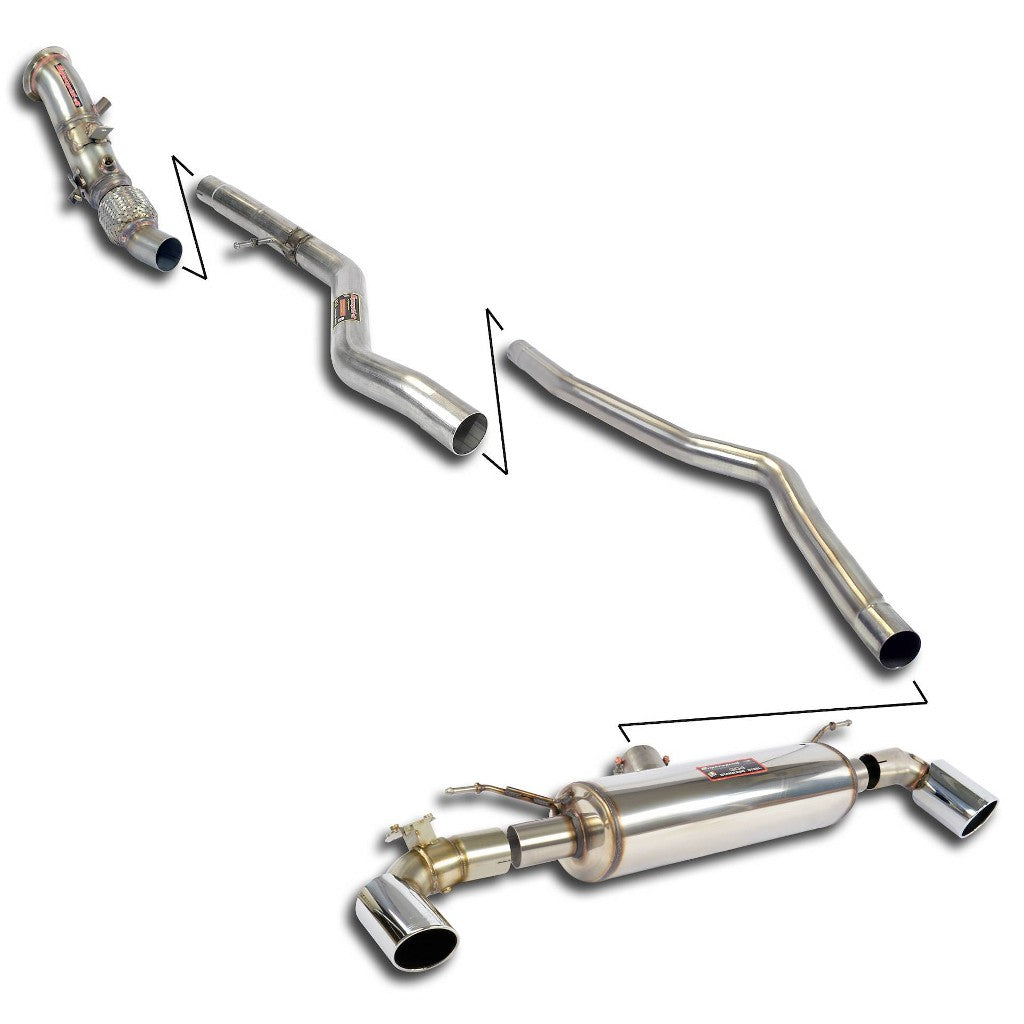 SUPERSPRINT 987380 Exhaust System for BMW 1 Series (F20 / F21) Photo-0