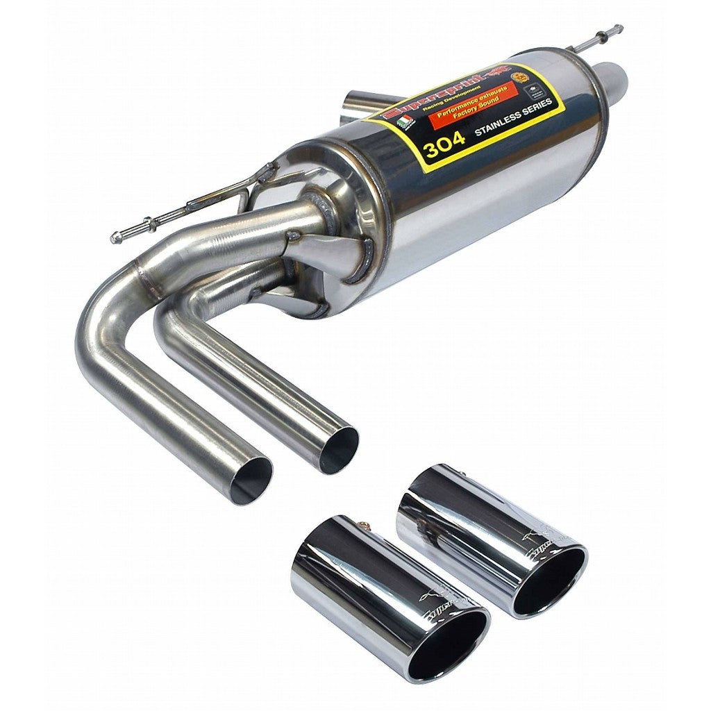 SUPERSPRINT 987806. Rear Exhaust for BMW 4 Series (F36) Photo-0