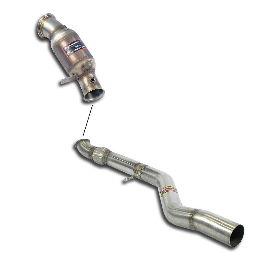 SUPERSPRINT 988620 Exhaust System for BMW M2 (F87) Photo-0