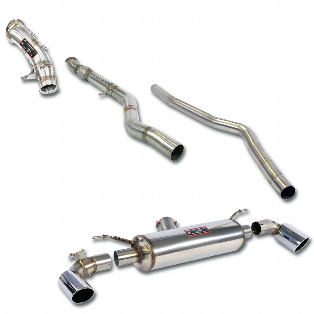 SUPERSPRINT 988660 Exhaust System for BMW 1 Series (F20 / F21) Photo-0