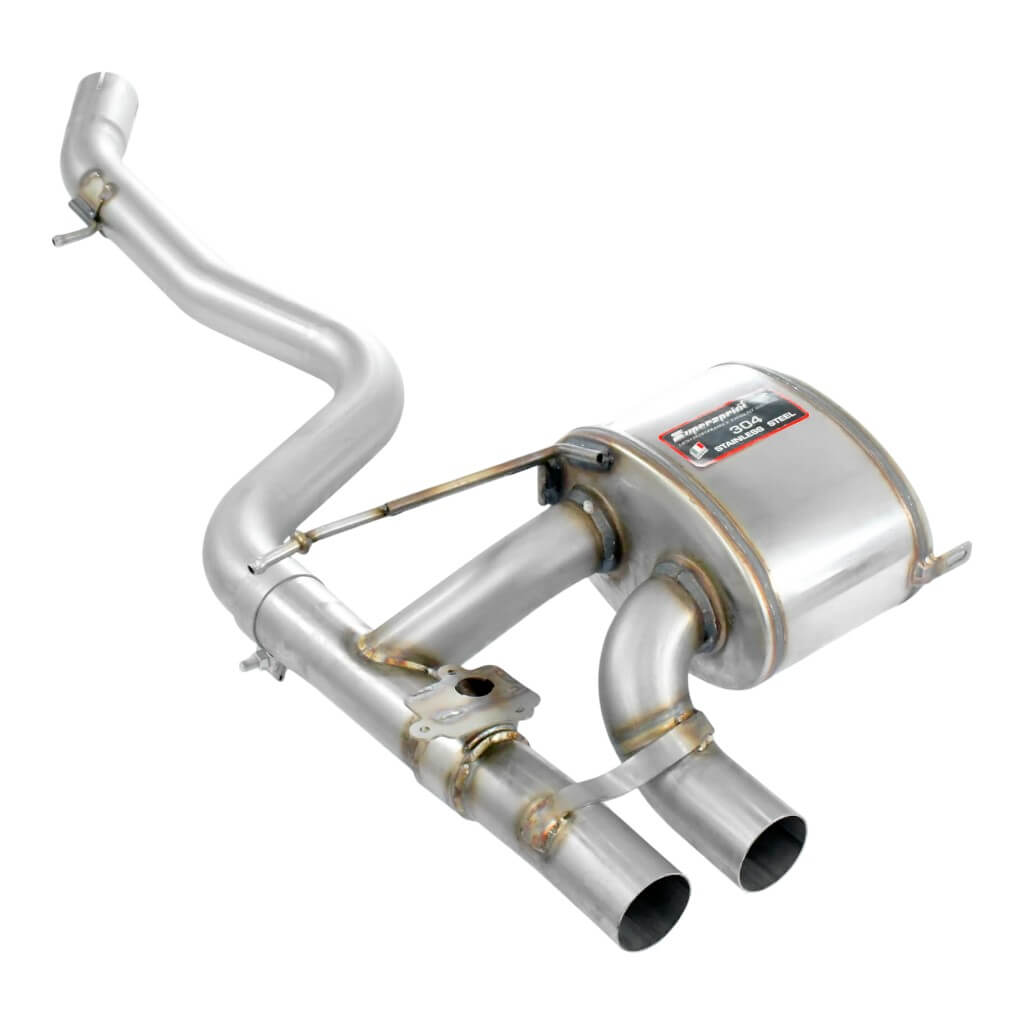 SUPERSPRINT 989660 Rear Muffler Package for BMW M3 (F80) / BMW M4 (F82 / F83) Photo-2