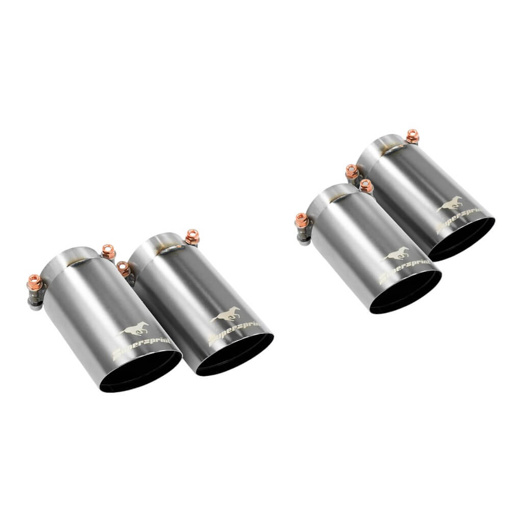SUPERSPRINT 989660 Rear Muffler Package for BMW M3 (F80) / BMW M4 (F82 / F83) Photo-3