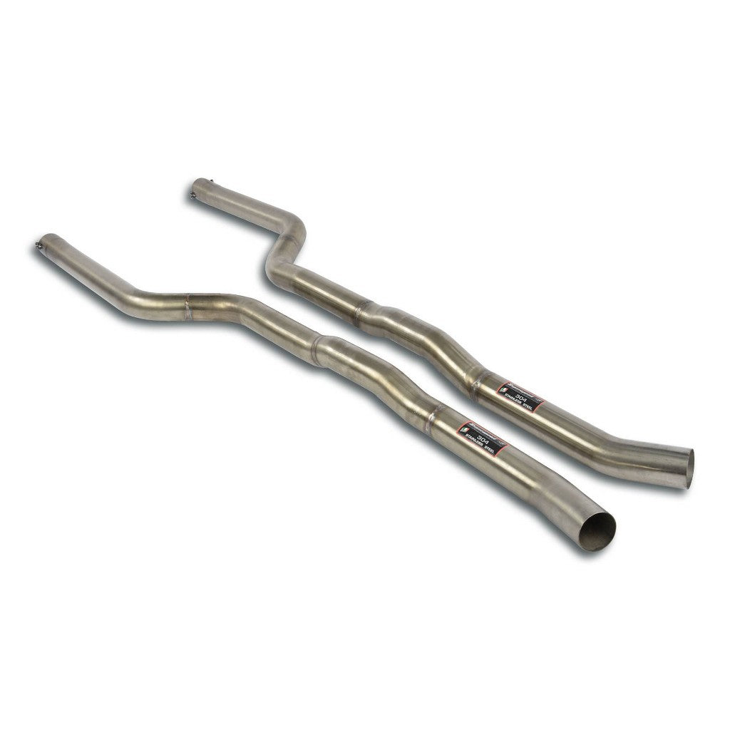 SUPERSPRINT 989712 Front Pipes Kit for BMW 5 Series (G30 / G31 / G38) Photo-0