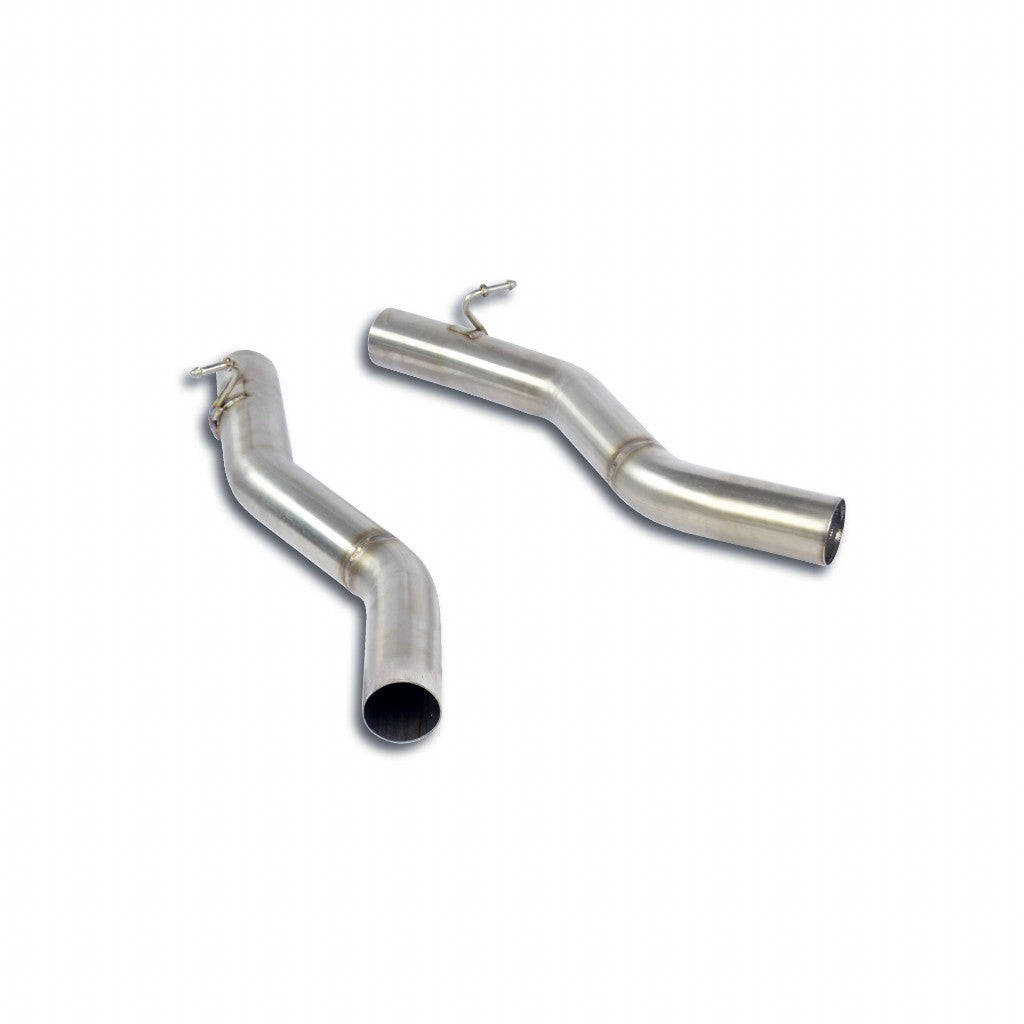 SUPERSPRINT 989743 Connecting Pipe for BMW 5 Series (G30 / G31 / G38) Photo-0
