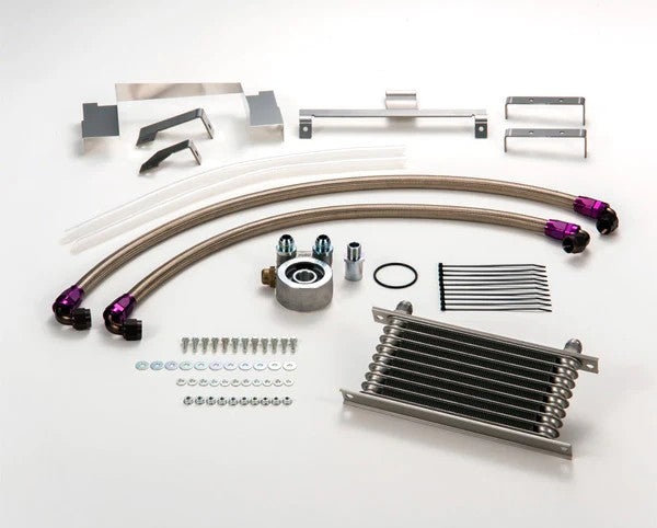 HKS 15004-AH004 Oil Cooler Kit for HONDA Civic Type-R (FK8) 2017-2022 Photo-0