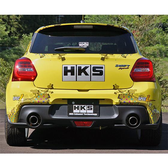 HKS 31019-AS109 Hi-Power Spec-L II Exhaust System for Swift Sport ZC33 (31019-AS009) Photo-0