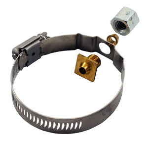 INNOVATE 38690 Exhaust Band Clamp for EGT probe; No Weld; #32; (1 9/16" - 2 1/2") Photo-0