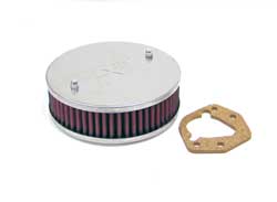 K&N 56-9355 Custom Racing Assembly SDR 6"OD, STROMBERG 175-CD, (2-BOLT) Photo-0