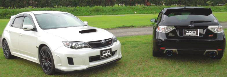 HKS 31029-AF005 Super Turbo Muffler Subaru Impreza GRB/GRF Photo-3