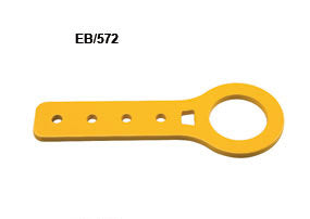 OMP EB0-0572 (EB/572) Towing eye, yellow Photo-0