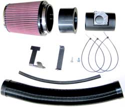 K&N 57-0594 Performance Air Intake System TOYOTA COROLLA L4-1.8L F/I, 2001-2008 Photo-0