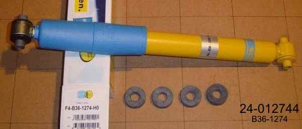 BILSTEIN 24-012744 Shock absorber rear B6 (R2) VOLVO 740 760 940 960 Photo-1