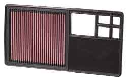 K&N 33-2920 Replacement Air Filter VW POLO 1.4/1.6L - L4; 2006 Photo-0