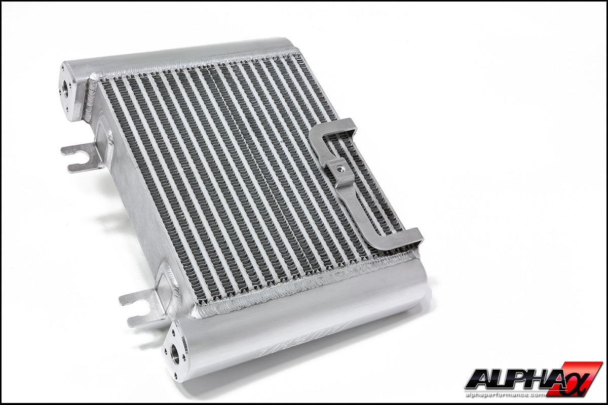 AMS ALP.07.02.0104-1 Factory Replacement Engine Oil Cooler for NISSAN GT-R (R35) Photo-2